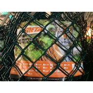  100cmx20m PVC Tel örgü-PVC Bahçe Teli (7cmx7cm Göz Aralığı)